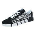 thumbnail image 1 of zuwimk Mens Sneakers,Men's Leather Sneakers Fashion Dress Sneaker Business Casual Shoes White, 1 of 4