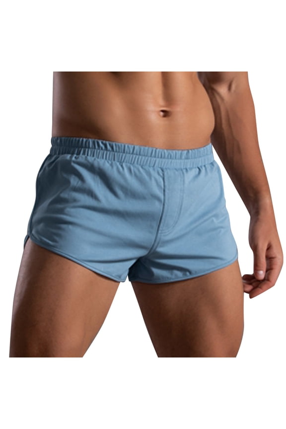 Mens Underwear Briefs,Men's Jockstrap Underwear Supporter Blue,3XL