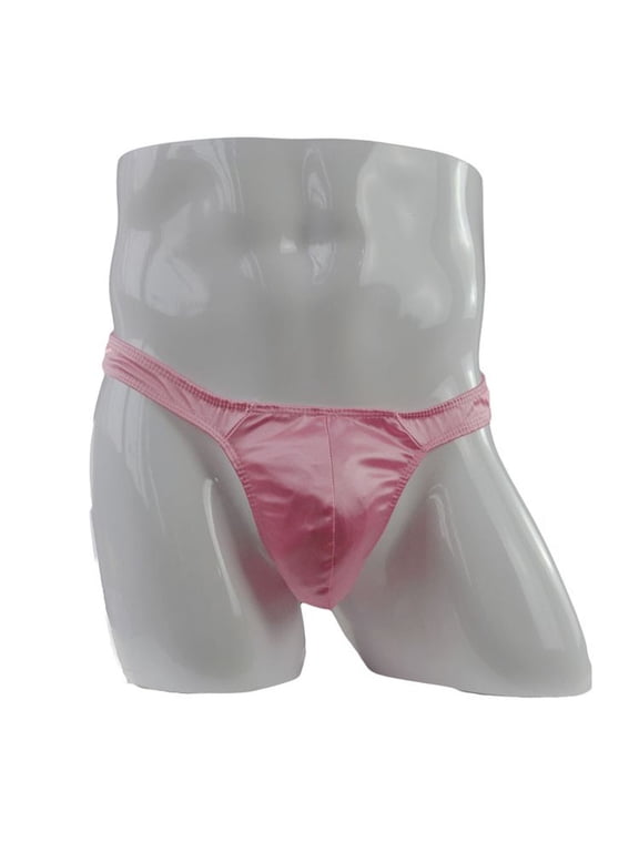 Mens Underwear,Men's Jockstrap Supporter Sport Jock Straps Male Underwear Pink,One Size
