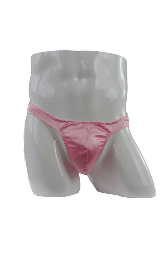 Mens Underwear,Men's Jockstrap Supporter Sport Jock Straps Male Underwear Pink,One Size