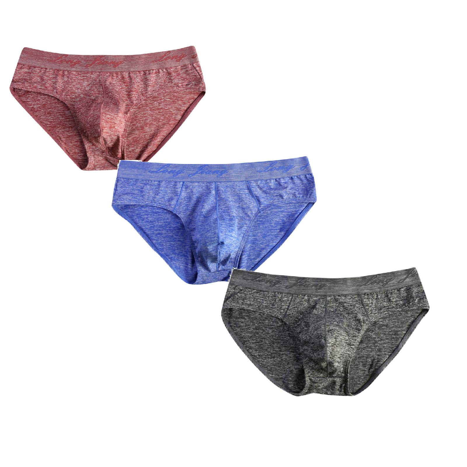 zuwimk Mens Underwear,Mens Jockstrap Underwear Jock Straps Male