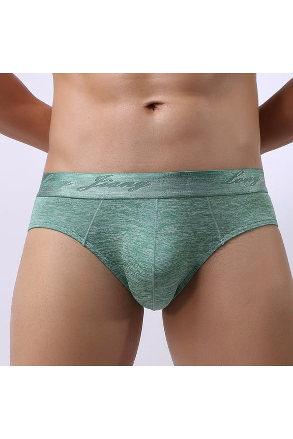 Mens Underwear,Mens Jockstrap Underwear Jock Straps Male Supporters for Men Green,M