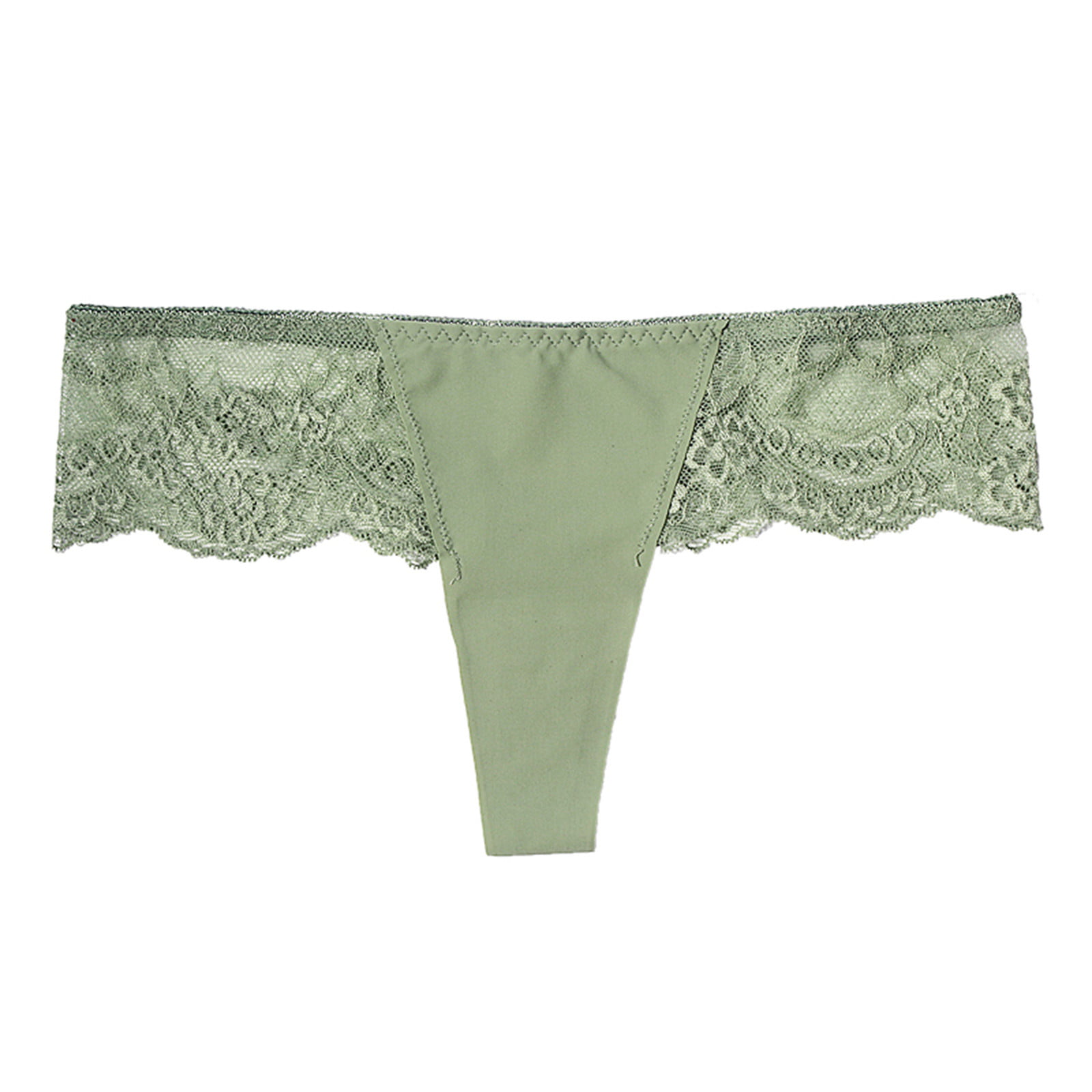 zuwimk Panties For Women Thong,Women's High Waisted Cotton