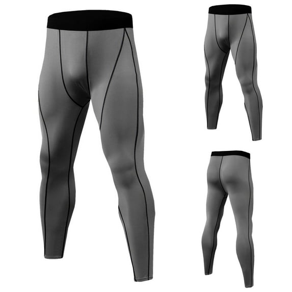 zuwimk Pants For Men,Men's Sweatpants Casual Lounge Cotton Pajama Yoga Pants Open Bottom Straight Leg Male Sweat Pants Gray,XXL