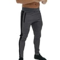 thumbnail image 1 of zuwimk Pants For Men Relaxed Fit,Men's Performance Series Extreme Motion Straight Fit Tapered Leg Jean Dark Gray,L, 1 of 5