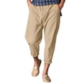 thumbnail image 1 of zuwimk Pants For Men Relaxed Fit,Men's Straight Fit Washed Comfort Stretch Chino Pant Khaki,XL, 1 of 5