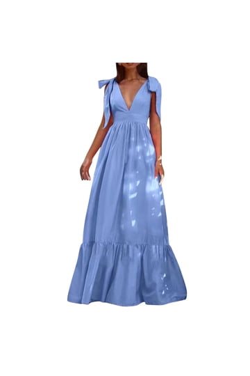 Chiffon Wrap Dress