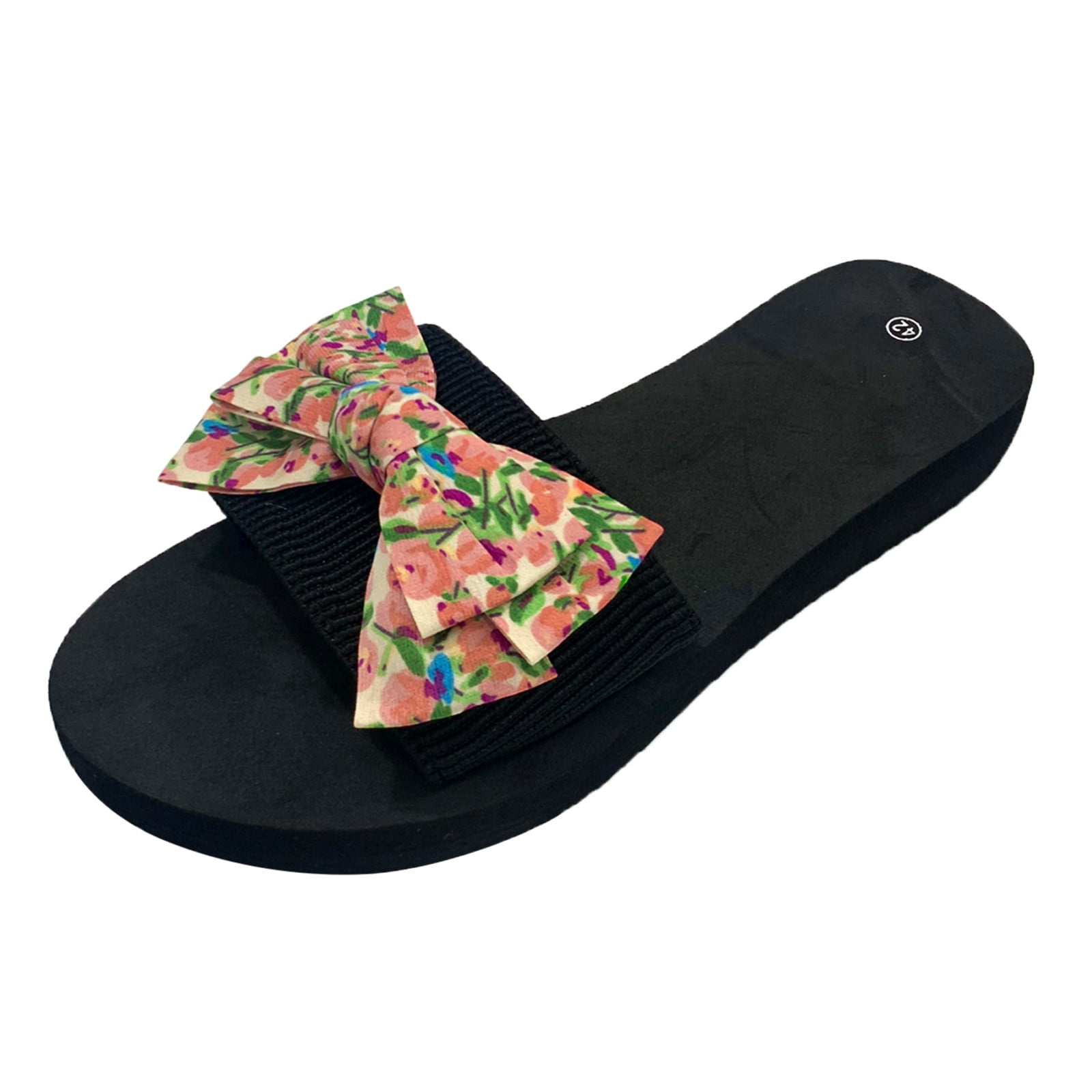 Women's Orthotic Flip Flops,Casual Comfortable Thong Sandal with Arch  Support