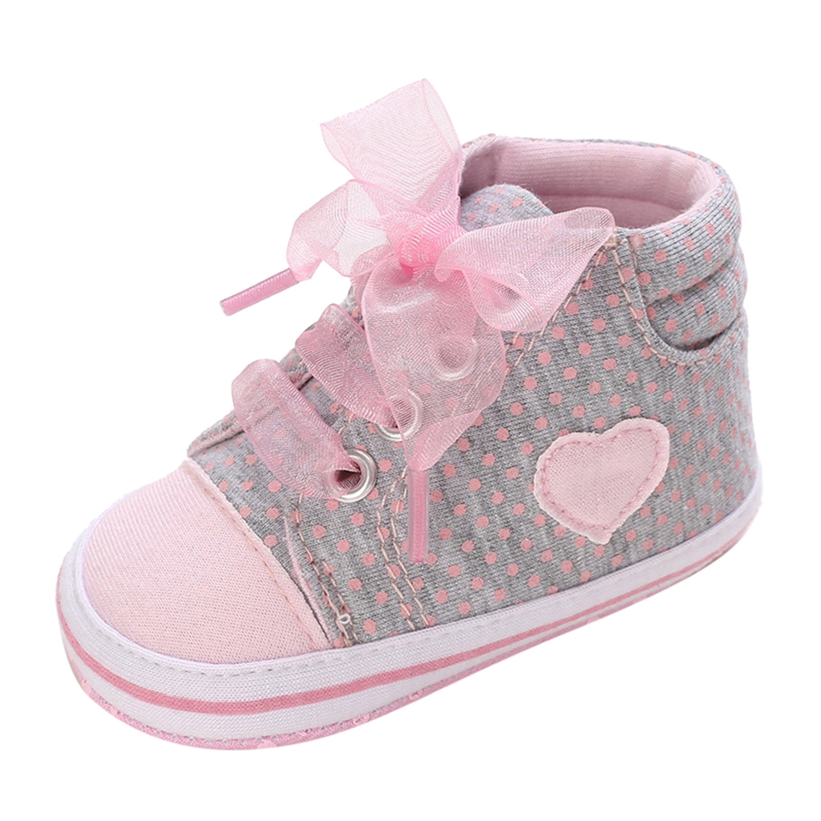 Walking Baby Shoes Baby's First Trainers Tronet Baby Canvas