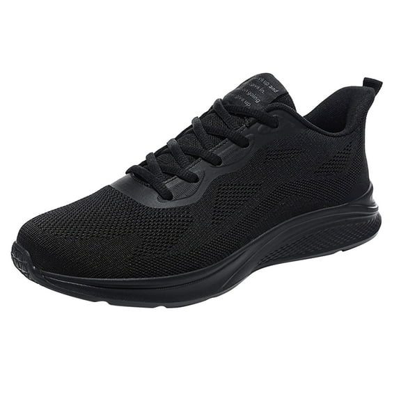 zuwimk Sneakers For Men,Men's Fashion High Top Leather Street Sneakers Sports Casual Shoes Black