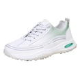 thumbnail image 1 of zuwimk Sneakers For Men,Mens Slip on Loafers Walking Tennis Shoes Laceless Running Blade Sneakers Green, 1 of 1