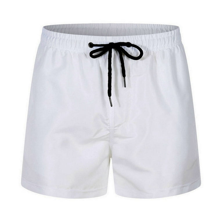 zuwimk Swim Trunks Men,Men's Swim Trunks Quick Dry Bathing Suit