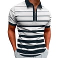 thumbnail image 1 of zuwimk T Shirts For Men Graphic,Men's Solid Crew Neck Short Sleeve Pocket T-Shirt Navy,XL, 1 of 5