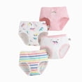 thumbnail image 1 of zuwimk Toddler Girls' Cotton Panties Baby Soft Assorted Briefs Underwear Random Multipack(Light Pink,13-14 Years), 1 of 5