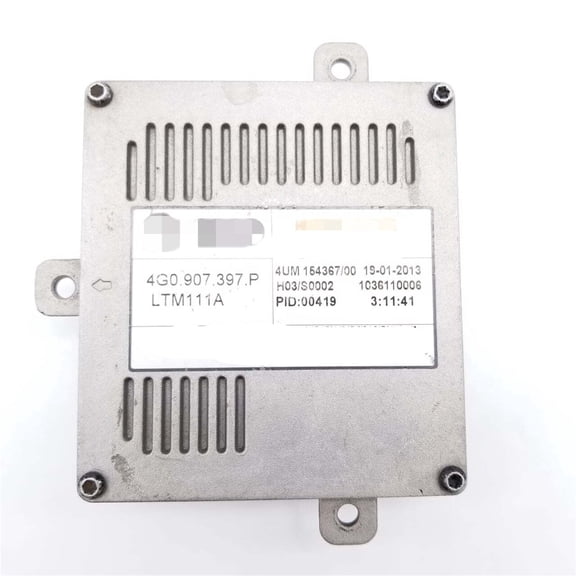 zuzengstory 4G0.907.397.P LED driver module suitable for Volkswagen daytime running light control unit module 4G0907397P