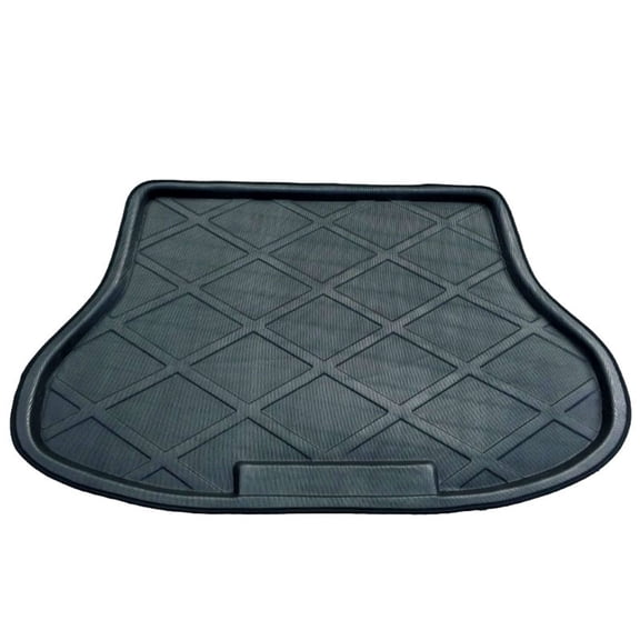 zuzengstory All Weather TPE Rear Cargo Liner For Honda for Civic 2004-2010, Waterproof Protector Cargo Mat Liner-black