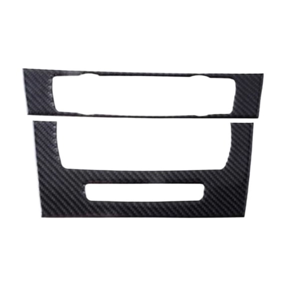 Z Car Sticker zuzengstory Auto Parts 2Pcs/Set Car CD Air Conditioning Control Panel ...