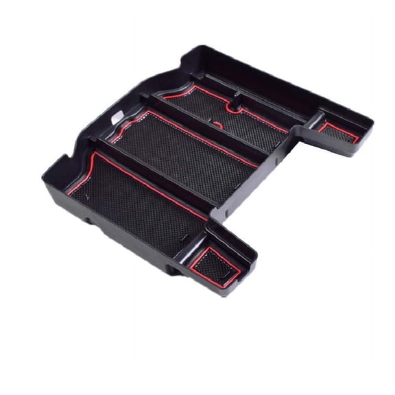zuzengstory Car Center Console Tray for Dodge for RAM 1500 2500 3500 2022 2021 2020 2019 Armrest Storage Box Interior Accessories