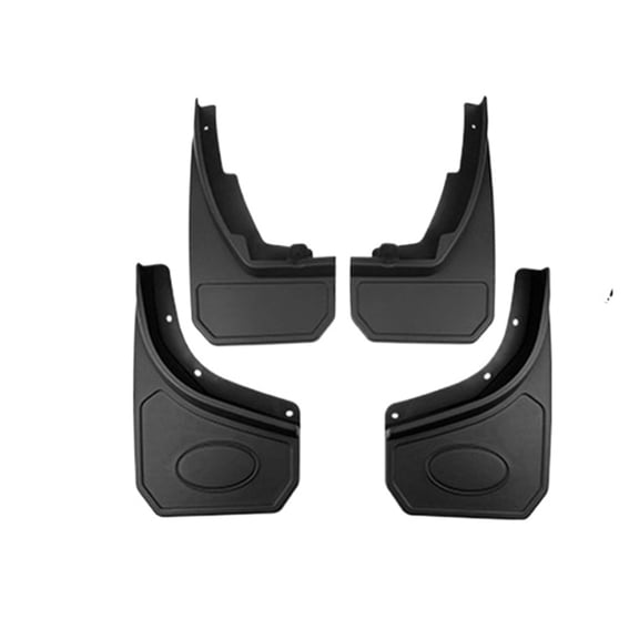 zuzengstory Car Fenders Fit For Land for Rover for Defender 90/110 2020-2025,Front And Rear 4 Pieces Car Mudguards Wheel & Tire Flaps,Mud Flaps Splash Guards, Mud Guards-Black