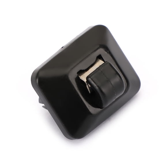 zuzengstory Car Sun Visor Hook Clip Bracket Replacement (Black, 1 Piece) for Audi A3/A4