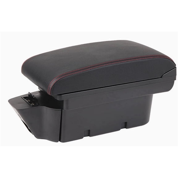 zuzengstory Console Center Dual Storage Armrest Box for Toyota FT-86 / for Subaru BRZ with 3 USB Ports