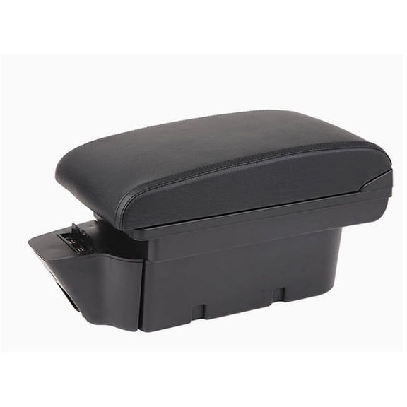 zuzengstory Console Center Dual Storage Armrest Box for Toyota FT-86 / for Subaru BRZ with 3 USB Ports