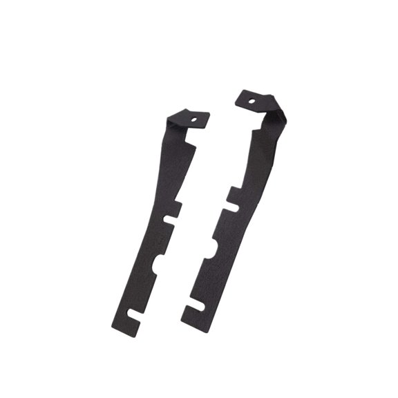 zuzengstory Ditch Hood Hinge Light Brackets for 2009-2018 for Dodge for Ram 1500 2500 3500 Auxiliary Offroad LED Pod Work Light Side Mounting Bracket