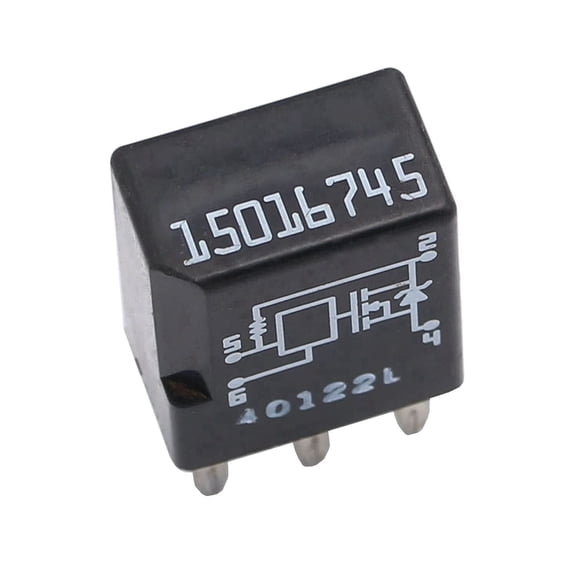 zuzengstory For Seapple Headlight A/C Relay For GM For Chevrolet For Trailblazer For Buick For GMC For Fuse For Module For Tested 15016745