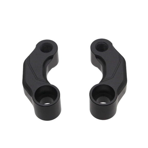 zuzengstory Motorcycle Mirrors Riser Extension Bracket Mount Adapter For BMW R1250GS R1250 GS R1200GS GS1200 ADV for Adventure LC HP 2019-2023
