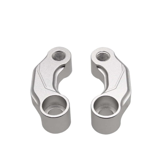 zuzengstory Motorcycle Mirrors Riser Extension Bracket Mount Adapter For BMW R1250GS R1250 GS R1200GS GS1200 ADV for Adventure LC HP 2019-2023