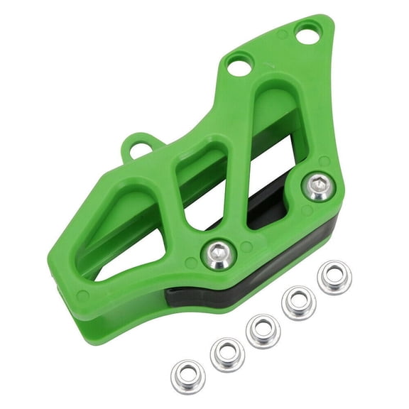 zuzengstory Motorcycle Plastic Chain Guide Guard for KX250F, KX450F, KLX450R, KX250, KX450