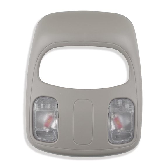 zuzengstory Overhead Consoles Map Reading Light Lamp, Fit For Dodge for Ram 1500 2500 3500 2003-2010, OE:1DK78BD1AA, beige-With light