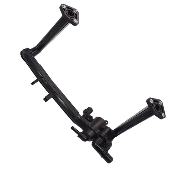 zuzengstory Rear Coolant Water Pipe Heater Manifold Tube+Sensor LR122710 LR041788 For Land for Rover 3.0L 2014 2015 2016 20017 2018 2019 2020