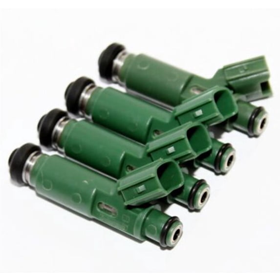 zuzengstory Set of 4 Fuel Injectors (2325022040) for Toyota for Chevy for Prizm for Matrix for Corolla 1.8L