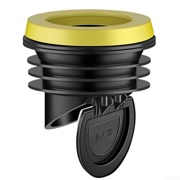 Toilite Ring zuzengstory Toilet Flange Wax Ring with Backflow Prevention Valve ...