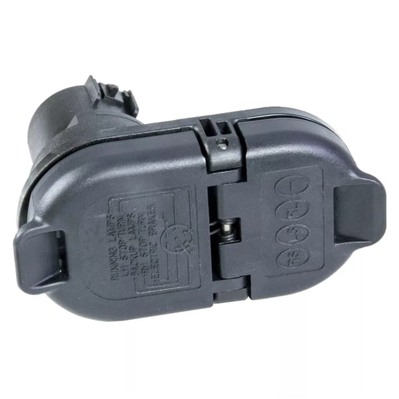 zuzengstory Trailer Plug Wiring Connector Socket 40975 7 4 Way For Chevy for Chrysler