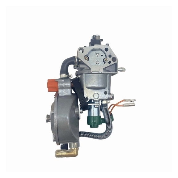 zuzengstory Upgraded dual fuel carburetor 5-8KW generator LPG/NG for Honda GX390, 188F 190F