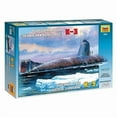 thumbnail image 1 of zvezda 9035 - november class nuclear submarine k-3 - plastic model kit scale 1/350 lenght 12"/ 30.5 cm 34 parts, 1 of 1