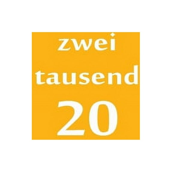 zweitausend 20: Ladyplaner 2020 A5 Orange, (Paperback)