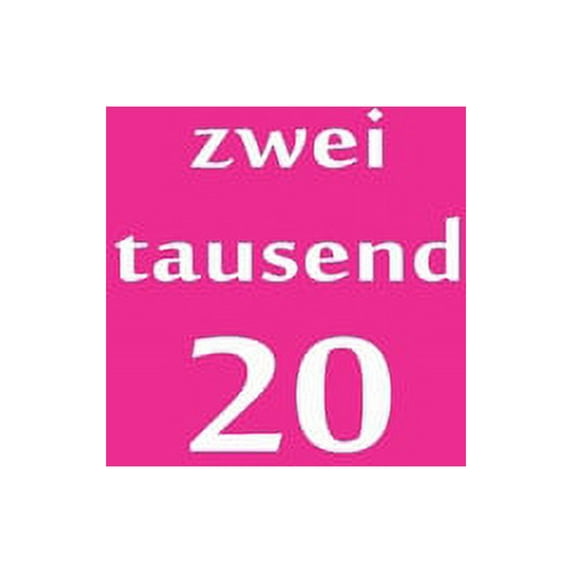 zweitausend 20: Planer 2020 A5 Pink Rosa Rose, (Paperback)