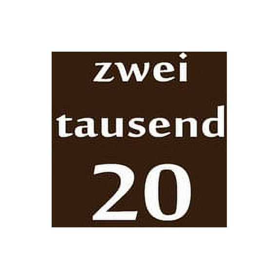zweitausend 20: Wochenplaner 2020 A5 Braun, (Paperback)