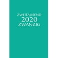 thumbnail image 1 of zweitausend zwanzig 2020: Arbeitsplaner 2020 A5 TÃ¼rkisblau, (Paperback), 1 of 1