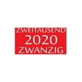 thumbnail image 1 of zweitausend zwanzig 2020: Taschenplaner 2020 A5 Rot, (Paperback), 1 of 1