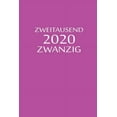 thumbnail image 1 of zweitausend zwanzig 2020: Terminbuch 2020 A5 Lila, (Paperback), 1 of 1
