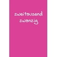 thumbnail image 1 of zweitausend zwanzig: Arbeitsplaner 2020 A5 Pink Rosa Rose, (Paperback), 1 of 1