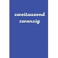 thumbnail image 1 of zweitausend zwanzig: Manager Timer 2020 A5 Blau, (Paperback), 1 of 1