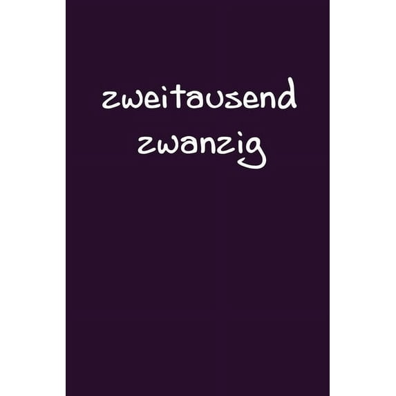 zweitausend zwanzig: Tagesplaner 2020 A5 Flieder, (Paperback)