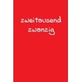 thumbnail image 1 of zweitausend zwanzig: Tagesplaner 2020 A5 Rot, (Paperback), 1 of 1