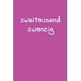 thumbnail image 1 of zweitausend zwanzig: Taschenplaner 2020 A5 Lila, (Paperback), 1 of 1