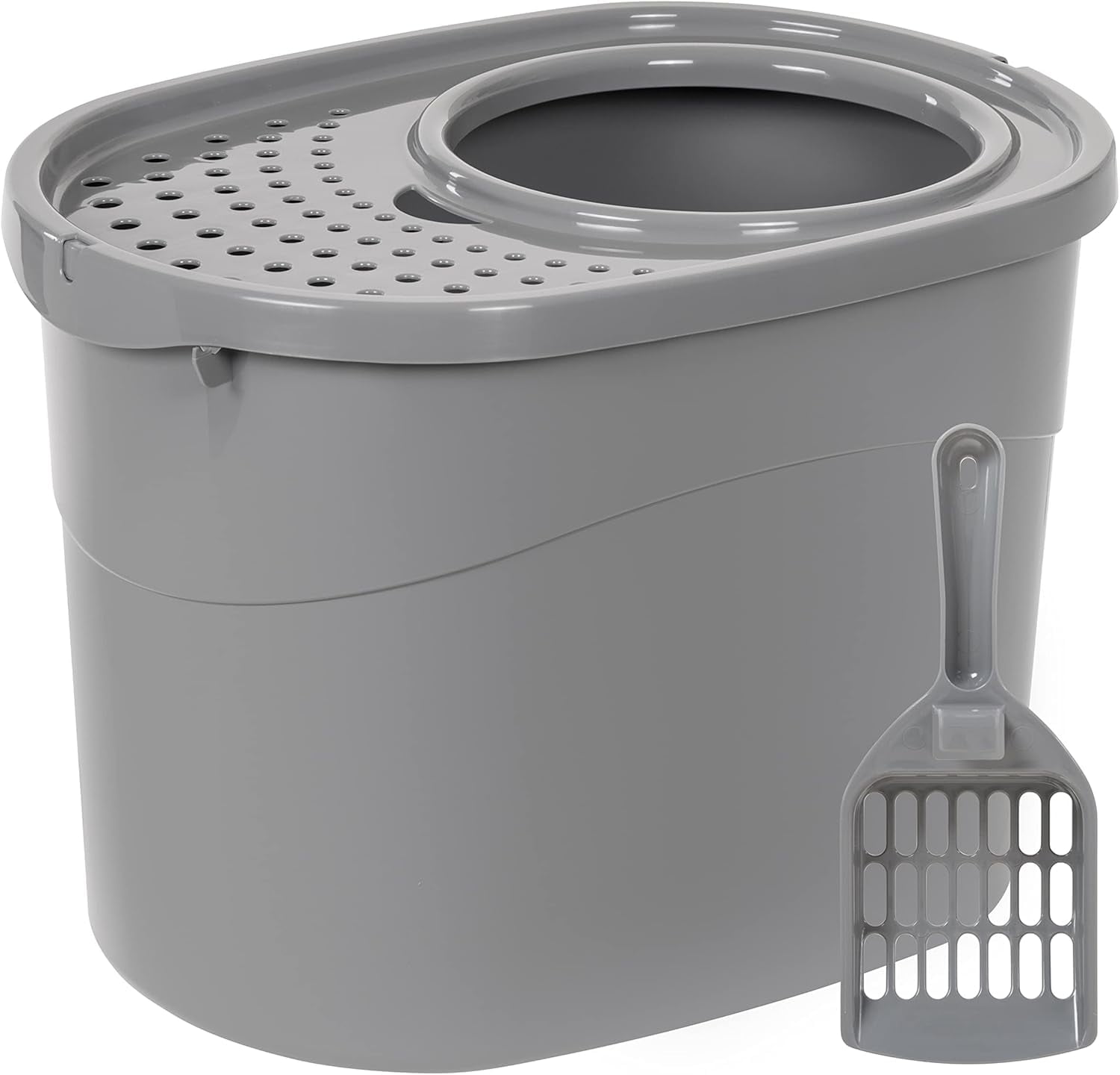 Litiere Pour Chat Bac FUFU&GAGA Luxury Cat Litter Box Enclosure XL
